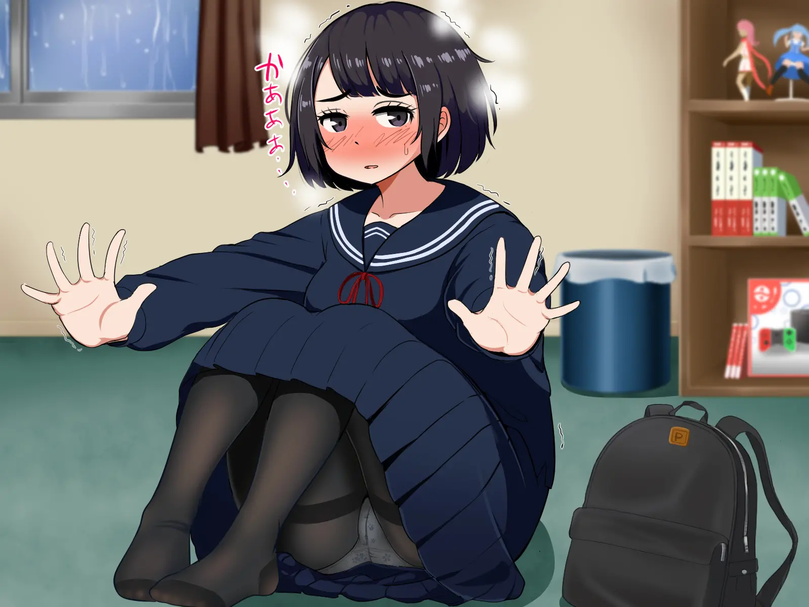Muchimuchi De Zenshin Seikantai No Jimi Ota Joshi To, Ikimakuri Icha Love & Kozukuri Suru Hanashi | 포동포동 전신 성감대인 수수한 오타쿠 소녀와 꽁냥러브 & 아이만들기 하는 이야기